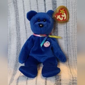 1998 Clubby the Bear Beanie Baby